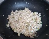 Foto langkah ke 4 dari resep Dadar Tahu Tempe Telur.