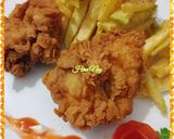 A picture of step 4 of #chicken #Broast !! #RamadanKiTayari.