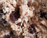 A picture of step 4 of Healthy banana honey flapjack.