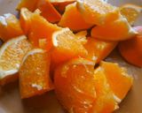 عکس مرحله 2 از دستور شربت پرتقال 🍊