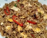 Foto langkah ke 4 dari resep Nasi Goreng Sambel Roa.