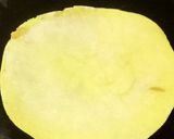 A picture of step 7 of Puran Poli.