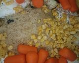 A picture of step 6 of Sunday Pilau.