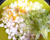 Foto del paso 5 de la receta: Ensalada de salmón ahumado y manzana