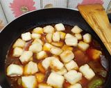 চিলি পনির (chilli paneer recipe in Bengali) রেসিপি ধাপ - 6 ছবি
