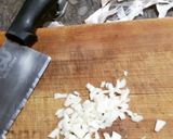 A picture of step 1 of Sweet Chilli Butter Board.