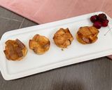 Hình bước làm 2 của món Creme brulee french toát - ăn dặm
