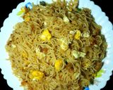Easy way to cook noodles❤️😋😋 খুব সহজ পদ্ধতিতে অল্প সময়ে নুডলস রান্না রেসিপির ধাপ 5 ছবি