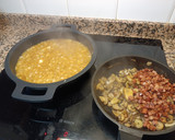Foto del paso 4 de la receta: Arroz con jamón y champiñones
