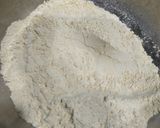 A picture of step 2 of Methi Gota.