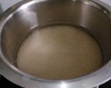 A picture of step 1 of Mango tango.