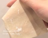 A picture of step 1 of Wonton wrappers.