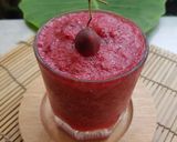 A picture of step 3 of Red Syrup Blended Carissa Carandas.