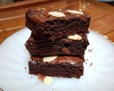 Foto langkah ke 7 dari resep Brownies panggang shiny crust.