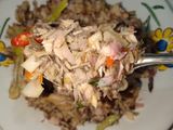 Tongkol Suwir Kecombrang