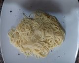 Foto del paso 5 de la receta: Casio & pepe con Spaghetti N3, mi versión!🍝🍝🌯🧀