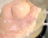 Foto langkah ke 3 dari resep Sup Bola-bola ayam makaroni.