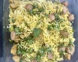 A picture of step 9 of Protein rich biryani.
