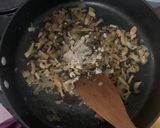 A picture of step 3 of Simple Chicken and Mushroom.