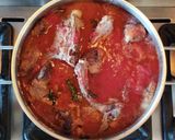 Foto del passaggio 5 della ricetta Carne di suino nero dei Nebrodi al sugo 🌷
