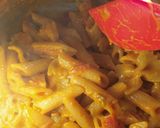 रेड सॉस पास्ता (red sauce pasta recipe in Hindi) रेसिपी चरण 4 फोटो