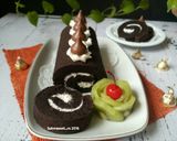 Foto langkah ke 4 dari resep Chocolate Swissroll.
