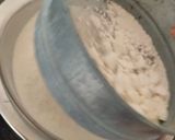 A picture of step 2 of Rasmalai Cake (eggless).