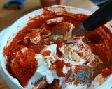 Krumplival rakott bakonyi jellegű húsgombóc recept fázis 2 fotója