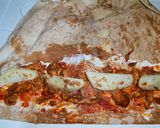 A picture of step 6 of Chicken Shawarma Sandwiches.
