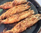 Foto langkah ke 6 dari resep Udang bakar jimbaran.