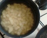 A picture of step 3 of Beef Fajitas with Potatoes 😘😘.