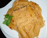 A picture of step 6 of Pasta in pasta out.