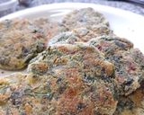 Foto del paso 4 de la receta: Torrejas de espinaca al horno