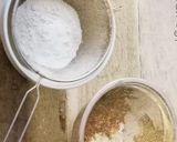 Meggyes mandulás torta recept fázis 2 fotója