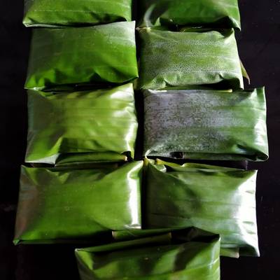 Tutorial Membuat Kue Nagasari Bunga Telang Yang Menggiurkan Serta Gampang Dibuat Xresep Co