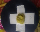 A picture of step 7 of Mat Samosa.