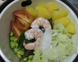 Foto langkah ke 1 dari resep Udang potatos (mpasi 6bln).