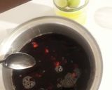 عکس مرحله 2 از دستور شربت و مربای گیلاس🍒🥔