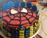 Foto del paso 10 de la receta: Torta hombre Araña