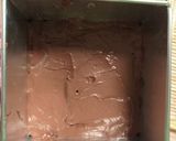 Foto langkah ke 6 dari resep Brownies Kukus Bermotif resep Farah Quinn.