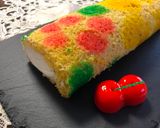 A picture of step 9 of Rice flour Roll Cake.