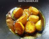 চিকেন কষা(chicken kosha recipe in Bengali) রেসিপি ধাপ - 3 ছবি