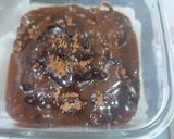A picture of step 8 of Hershey's Chocolate pudding.