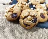 Foto del paso 6 de la receta: Cookies de chocolate 🍫 y coco 🥥 con harina de garbanzos