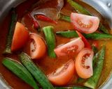 Gambar langkah 5 resipi Gulai Kepala Ikan Aya@Tongkol.