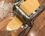 A picture of step 8 of Easy Fresh Tagliatelle.