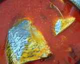 Gambar langkah 4 resipi Kari Ikan Siakap.