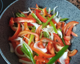 Foto del paso 9 de la receta: Wok de pollo con verduras