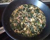 Foto del paso 4 de la receta: Tortilla de espinacas y atún