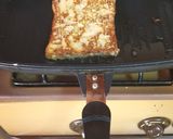 A picture of step 3 of Orange zest & poppy seed Flavored French Toast.